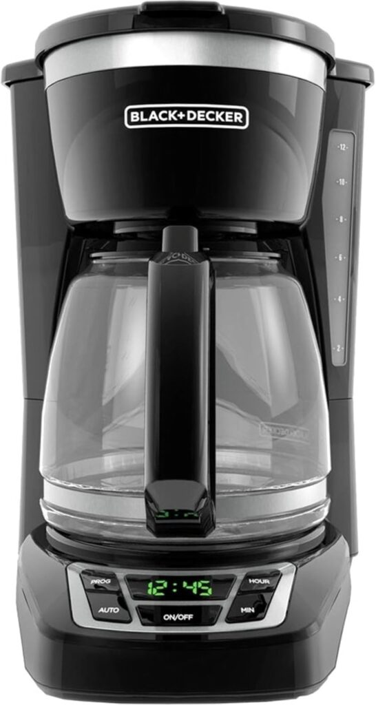 BLACK DECKER 12-Cup Digital Coffee Maker