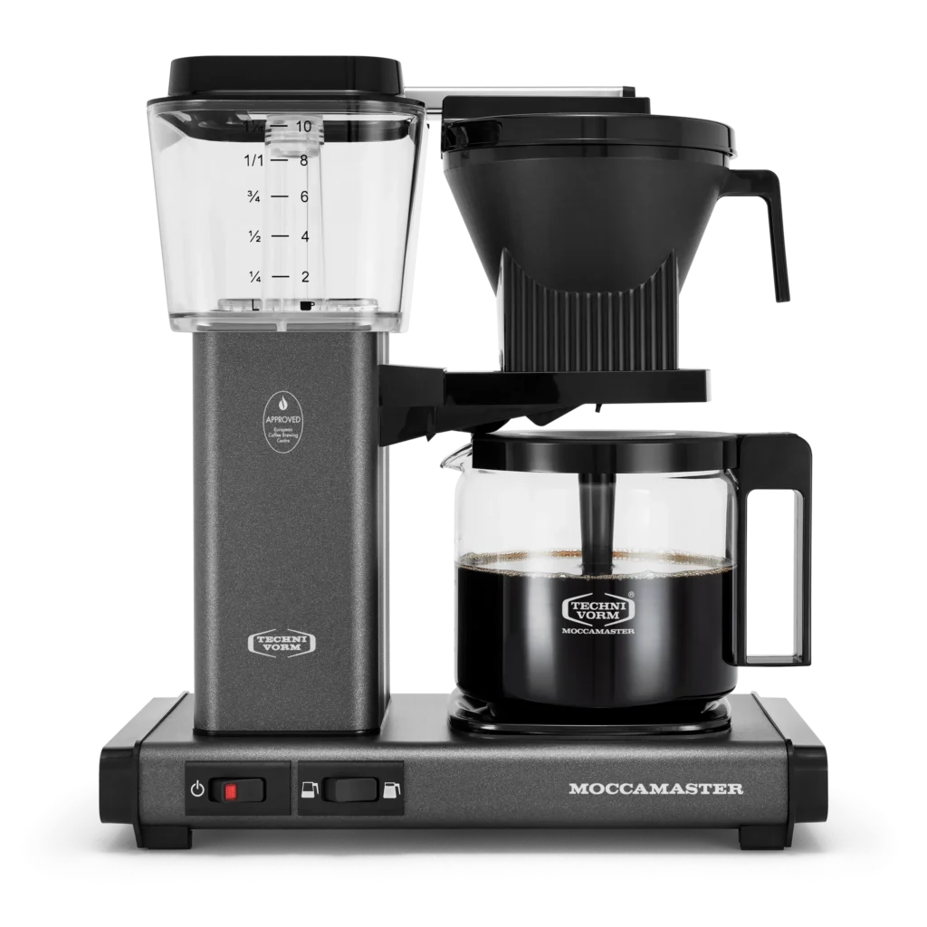 Moccamaster KBGV Coffee Maker - Stone Grey