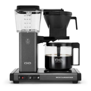 Moccamaster KBGV Coffee Maker - Stone Grey